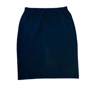 THANTH Mid-Length Black Skirt, size L